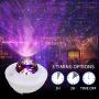 Galaxy Globe Light Nova Projector - Star Light Projector for Bedroom by Myriad 365 | Galaxy Glow Projector | Ocean Galaxy Light Bedroom | Comes w/Remote