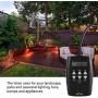 BN-LINK 7 Day Outdoor Heavy Duty Digital Programmable Timer BND/U78, 125VAC, 60Hz, Dual Outlet, Weatherproof, Heavy Duty, Accurate For Lamps Ponds Christmas Lights 1875W 1/2HP ETL Listed