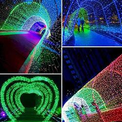 ASmile Indoor String Lights Christmas, USB Tree Lights Remote Control Fairy Lights 100 LED String Lights for Bedroom, Wedding, Birthday Party Decor-39.4ft(Green)