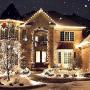 Twinkle Star 66FT 200 LED Indoor String Lights Warm White, Plug In String Lights 8 Modes Waterproof for Outdoor Christmas Wedding Party Bedroom