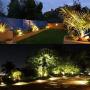 ZUCKEO 5W LED Landscape Lights 12V 24V Garden Lights Waterproof Warm White Walls Trees Flags Outdoor Landscape Spotlights with Stakes (8 Pack) ZUCKEO 5W LED Landscape Lights 12V 24V Garden Lights Waterproof Warm White Walls Trees Flags Outdoor Landscape Spotlights with Stakes (8 Pack)