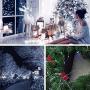 Outdoor Waterproof Solar String Lights, 100-LED with 8 Modes, Durable Super-Bright Light, Copper Wire Solar Powered Fairy Lights for Garden, Party, Christmas, Wedding 2-Pack (White)