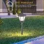 Solar Lights Outdoor, Sunix Radar Motion Sensor 108 LED Waterproof Garden Light Auto On/Off Landscape Lighting for Pathway, Driveway, Patio, Yard Decoration（2 Pack）
