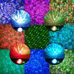 Star Night Light Projector Bedroom, Galaxy Projector Light Ocean Wave Projector w/LED Nebula Cloud and Bluetooth Music Speaker As Gifts Decor Birthday Party Wedding Bedroom Living…