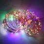 ErChen Dual-Color LED String Lights, 165 FT 500 LEDs Plug in Copper Wire 8 Modes Dimmable Fairy Lights with Remote Timer for Indoor Outdoor Christmas (Multicolor/Warm White)