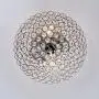 POPILION Modern Design Stainless Steel 2 Light Ceiling Flush Mount Crystal Chandelier Lighting,Crystal Ceiling Light Fixture Suitable for Bedroom, Living Room POPILION Modern Design Stainless Steel 2 Light Ceiling Flush Mount Crystal Chandelier Lighting,Crystal Ceiling Light Fixture Suitable for Bedroom, Living Room