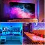 Ellercy Led Strip Lights 16.4ft,5050 RGB Light Strips Kit with Keys Remote