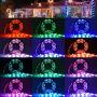 Waterproof RGB Led Strip Lights - 16.4ft Flexible Color Changing LEDs Light Strips, 5050 RGB Led Strip Light with Remote, IP65 Waterproof 12V Power Supply for Home, Bedroom, Kitchen, DIY Decoration