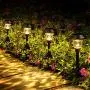 GIGALUMI 8 Pack Solar Pathway Lights, Solar Garden Lights Outdoor Warm White, Waterproof Led Path Lights for Yard, Patio, Landscape, Walkway (Brown) GIGALUMI 8 Pack Solar Pathway Lights, Solar Garden Lights Outdoor Warm White, Waterproof Led Path Lights for Yard, Patio, Landscape, Walkway (Brown)