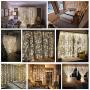Magictec 300 LED Curtain String Light, 8 Lighting Modes Fairy Twinkle String Lights Wedding Party Home Garden Bedroom Outdoor Indoor Wall Decorations, Warm White