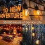Hizashi - 25 Pack 2200K LED S14 1 Watt Dimmable Bulb E26, String Light Replacement Bulbs - Equal to 11W Incandescent Bulbs - Amber LED Edison Filament Bulbs for Outdoor Patio String Light, UL Listed