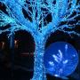 Twinkle Star 66FT 200 LED Indoor Fairy String Lights, Plug in String Light 8 Modes Waterproof for Outdoor Christmas Wedding Party Bedroom Decorations (Blue)