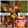 TRAINER SECRET 300 LED String Lights, 98.5ft Fairy String Light Twinkle Lights for Indoor Outdoor Home Xmas Tree Wedding Party Bedroom Decor (Warm White)