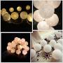 Gladworts LED Decorative String Lights Globe for Bedroom Decor, Battery Operated Soft White Hanging String Lights for Home Living Room, 10ft Gladworts LED Decorative String Lights Globe for Bedroom Decor, Battery Operated Soft White Hanging String Lights for Home Living Room, 10ft
