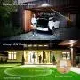 Motion Sensor Light Outdoor, FURANDE LED Security Lights with 3 Adjustable Heads, 42W 6000K 4000LM Super Bright Outdoor Flood Light, IP65 Waterproof for Pathway, Garage, Front Door and Yard Motion Sensor Light Outdoor, FURANDE LED Security Lights with 3 Adjustable Heads, 42W 6000K 4000LM Super Bright Outdoor Flood Light, IP65 Waterproof for Pathway, Garage, Front Door and Yard