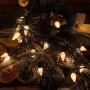 Twinkle Star C6 Christmas String Lights, 100 LED 33ft Fairy Lights with 29V Safe Adaptor, Indoor Outdoor 8 Lighting Modes with Memory Function for Patio Xmas Tree Wedding Party Decor, Warm White