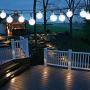Solar String Lights Outdoor , 50LED Globe Fairy Waterproof Lights , 8 Mode 7M/24Ft Indoor/Outdoor Solar String Lights for Garden, Patio Yard, Home ,Christmas ,Parties ,Wedding (White)