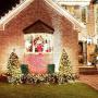 Twinkle Star 2 Set Christmas Fairy Lights Battery Operated, 33ft 100 Led String Lights Remote Control Timer Twinkle String Lights 8 Modes Firefly Lights for Garden Party Indoor Decor, Warm White