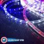 Russell Decor Patriot Independence Day LED 400-30 Rope Lights Blue Red White (30)