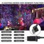 Gwxflytoys LED Icicle Lights Outdoor,400LED 32ft 8 Modes Christmas Lights with 75 Drops, Plug in Connectable Waterproof Christmas Icicle Lights for Holiday Wedding Christmas Decorations