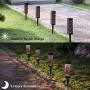 Maggift 8 Pcs Solar Powered LED Garden Lights, Automatic Led for Patio, Yard and Garden Maggift 8 Pcs Solar Powered LED Garden Lights, Automatic Led for Patio, Yard and Garden