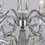 DINGGU Luxury Chrome Finish Modern 12 Lights Dia 27.6 Inch Crystal Chandelier Lighing Pendant Lamp Fixtures for Living Room