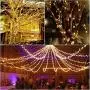 95FT 240 LED Green Wire Christmas String Lights (Extra-Long & Ultra-Bright), Upgraded Christmas Tree Lights with 8 Modes, Indoor Outdoor Plug in String Lights for Wedding Party Holiday (Warm White)
