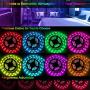 LED Strip Lights, IWVMEM RGB 32.8ft Flexible LED Strips, IP65 Waterproof, Music Sync Color Changing Light Kit, SMD 5050 LED Tape Lights with 44-Key IR Remote Control, for Home Party Decoration