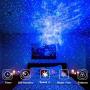 Hecai Galaxy Projector with Nebula Cloud,Star Sky WiFi Night Light Control by APP, Skylights for Baby, Kids, Adults, Party Decoration,Home Theatre or Mood Ambiance in Bedroom,White