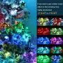 ACCEDE 16.4ft LED Fairy Lights Compatible with Alexa, 50LED RGB USB Wireless Smart App Control Fairy String Light Kit with Remote for Christmas Bedroom Party Wedding Home Garden Decorations