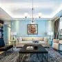 VINLUZ 3 Light Contemporary Chandeliers Brushed Nickel Modern Light Fixtures Ceiling Hanging Classic Pendant Lighting for Foyer Bedroom Dining Room Bathroom