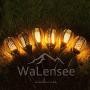 Walensee Solar Lights Outdoor Upgraded 43''(4 PACK) 96 LED Waterproof Flickering Flames Torch Lights Outdoor Solar Spotlights Landscape Decoration Lighting Dusk to Dawn Auto On/Off Security Torch Light