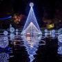 Homemory 4 Pack 20 Ft 60 LED Fairy Lights Battery Operated Christmas Lights with Remote Waterproof 8 Modes Firefly Twinkle String Lights for Party Bedroom Wedding Decorations(Cool White)