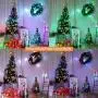 BrizLabs USB Fairy Lights, 33ft 100 LED Upgraded Color Changing Fairy String Lights with Larger Bead, Unique Dual/Triple Colors USB Powered String Light with Remote for Craft Bedroom Christmas Wedding BrizLabs USB Fairy Lights, 33ft 100 LED Upgraded Color Changing Fairy String Lights with Larger Bead, Unique Dual/Triple Colors USB Powered String Light with Remote for Craft Bedroom Christmas Wedding