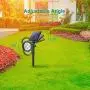 Nekteck 2 Pack Solar Lights,2-in-1 Outdoor Solar Spotlights Powered Adjustable Wall Light Landscape Lighting,Bright and Dark Sensing,Auto On/Off for Yard, Pathway, Walkway, Garden, Driveway Nekteck 2 Pack Solar Lights,2-in-1 Outdoor Solar Spotlights Powered Adjustable Wall Light Landscape Lighting,Bright and Dark Sensing,Auto On/Off for Yard, Pathway, Walkway, Garden, Driveway