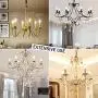 Deitybless 8 Pack E12 Flame Bulbs LED Candelabra Light Bulbs, 1.2 Watt Warm White Chandelier Bulbs, 1800k Candle Light Bulbs, Flame Tip for Christmas Party Decor