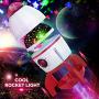 Star Night Light Projector Kids, Night Sky Projector Led Projector Lights Kids Star Projector Ceiling Led Light Bedroom Projector Gifts for 1-12 Years Old Boys and Girls Gifts for Christmas(Red)