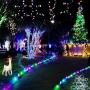 HAHOME 160 Ft 480 LEDs Connectable Rope Lights, 16 Color Changing Outdoor String Lights…