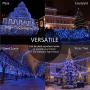 Solarmks Solar Christmas Lights ,72ft 8 Modes 200 LED Solar String Lights Outdoor Waterproof Fairy Solar Lights for Christmas Garden Patio Wedding Party Home Xmas Tree Decorations(Blue 2pack)
