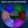 Star Projector Night Light, Delicacy Galaxy Projector Ocean Wave Starry Sky Projector with Bluetooth Speaker,Rotating LED Nebula Cloud Light for Kids Adults Bedroom Decoration - Blue Star Projector Night Light, Delicacy Galaxy Projector Ocean Wave Starry Sky Projector with Bluetooth Speaker,Rotating LED Nebula Cloud Light for Kids Adults Bedroom Decoration - Blue