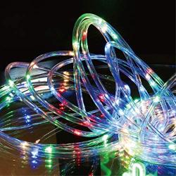 HXWEIYE 33ft LED Rope Lights for Bedroom, Multi Colored 100 LED String Lights with Waterproof, USB Powered Fairy Lights with Remote, 8 Modes, Timer for Outdoor, Patio, Pool, Camping, Christmas Deco