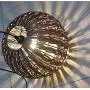 Bamboo Wicker Lighting Fixtures Modern Chandelier Rattan Shade Pendant Ceiling Light Fixtures for Hallway,Dining Room,Foyer,Laundry Room,Bathroom,Front Door
