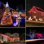 PCAFRS 50FT Waterproof LED Rope Lights, 15M 110V 540LEDs Led Strip Lights for Party Christmas Home Kitchen Bedroom Room Indoor Outdoor Decoration (Red, 50) PCAFRS 50FT Waterproof LED Rope Lights, 15M 110V 540LEDs Led Strip Lights for Party Christmas Home Kitchen Bedroom Room Indoor Outdoor Decoration (Red, 50)