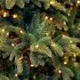 Prextex 100-Count Clear Green Wire Christmas Light Set Christmas Decorations Prextex 100-Count Clear Green Wire Christmas Light Set Christmas Decorations