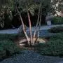 Malibu LED Low Voltage Landscape Lighting Well Light Outdoor Deck Light 4 Pack for Yard Garden Patio in-Ground Light 8401-3500-04