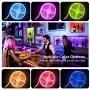 XProject 65.6 Feet Led Strip Lights, Led Lights for Bedroom, Color Changing Lights with Remote(2 Rolls of 32.8ft)