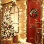 JMEXSUSS 400 LED Christmas Lights Outdoor Indoor String Lights with 8 Modes Warm White Christmas Tree Lights Plug in
