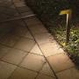 VOLT Modernelle 12V Solid Cast Brass Path Light