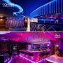 LED Strip Lights, HitLights 32.8ft RGB LED Light Strips Kit 5050 LED Tape Light, Color Changing LED Strip Lights with Wireless Remote and 12V UL Adapter for TV Gaming Room Bedroom Home Tiktok