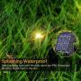 Solar String Lights Outdoor, 39Ft 120 LED Solar Fairy Lights Outdoor IP65 Waterproof 8 Modes Copper Wire Twinkle Lights for Garden Yard Patio Christmas Home Party Indoor Decorative (Warm White)